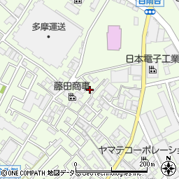 神奈川県相模原市中央区田名3311周辺の地図