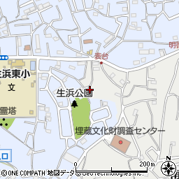 千葉県千葉市中央区南生実町1216-2周辺の地図
