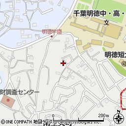 千葉県千葉市中央区南生実町1289-17周辺の地図