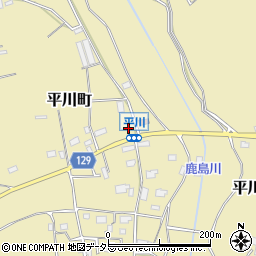 千葉県千葉市緑区平川町1286-3周辺の地図