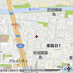 野崎製作所周辺の地図