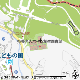 神奈川県横浜市青葉区奈良町890周辺の地図