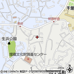 千葉県千葉市中央区南生実町1235-8周辺の地図