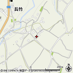 神奈川県相模原市緑区長竹2499周辺の地図