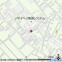 パパス田名工場周辺の地図
