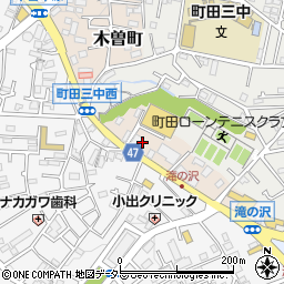 ドトール珈琲農園 町田店周辺の地図