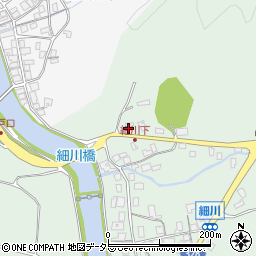 鳥取県鳥取市福部町細川254周辺の地図