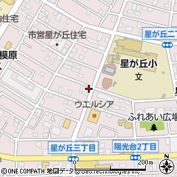 神奈川県相模原市中央区星が丘4丁目14-8周辺の地図