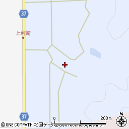 鳥取県岩美郡岩美町河崎38-1周辺の地図