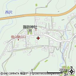 神奈川県相模原市緑区青野原2921-ロ周辺の地図