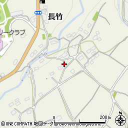 神奈川県相模原市緑区長竹2505周辺の地図