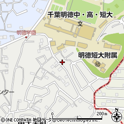 千葉県千葉市中央区南生実町1383-5周辺の地図