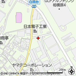 神奈川県相模原市中央区田名3662周辺の地図