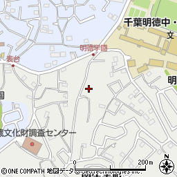千葉県千葉市中央区南生実町1281-8周辺の地図