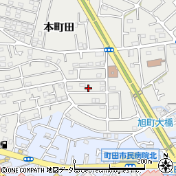 東京都町田市本町田1757周辺の地図