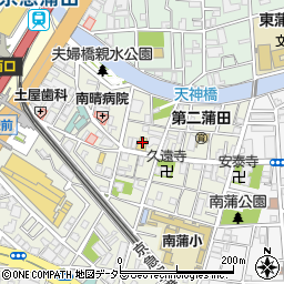 阪口酒店周辺の地図