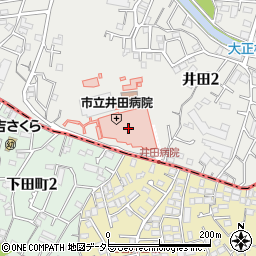 訪問看護ステーション井田周辺の地図