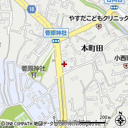 有限会社町田電機商会周辺の地図