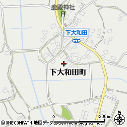千葉県千葉市緑区下大和田町周辺の地図