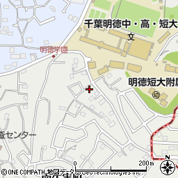 千葉県千葉市中央区南生実町1309-9周辺の地図