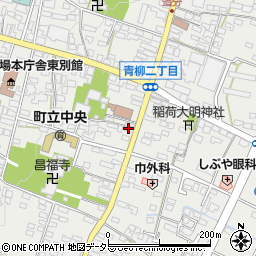 磯野屋茶店周辺の地図