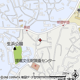 千葉県千葉市中央区南生実町1227-6周辺の地図