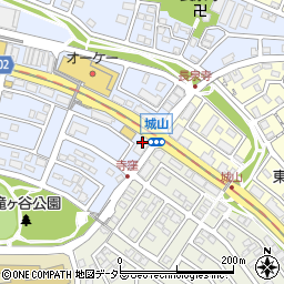 丸亀製麺 横浜北山田店周辺の地図