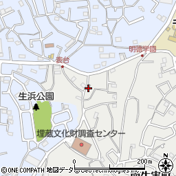 千葉県千葉市中央区南生実町1227-7周辺の地図
