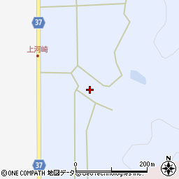 鳥取県岩美郡岩美町河崎39周辺の地図