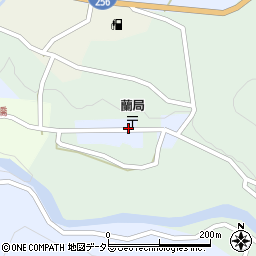 長野県木曽郡南木曽町本町周辺の地図