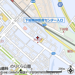 チケパ鎌取駅前第３駐車場周辺の地図