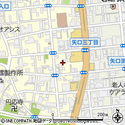 森田砂利株式会社周辺の地図