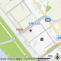 有限会社サニーフーズ周辺の地図