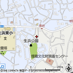 千葉県千葉市中央区南生実町1219-4周辺の地図