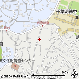 千葉県千葉市中央区南生実町1282-6周辺の地図