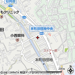 東京都町田市本町田97周辺の地図