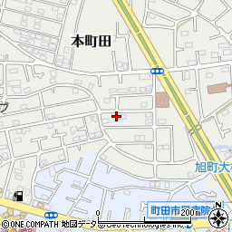 東京都町田市本町田1764周辺の地図