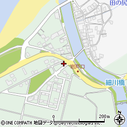 鳥取県鳥取市福部町細川1190周辺の地図