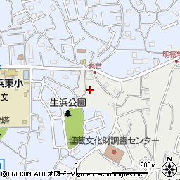 千葉県千葉市中央区南生実町1218周辺の地図