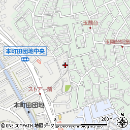 東京都町田市本町田4365-1周辺の地図