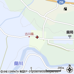 長野県木曽郡南木曽町中央周辺の地図