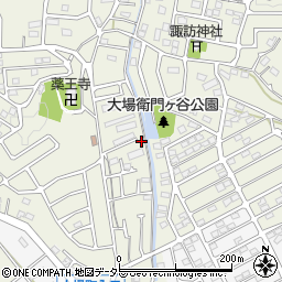 神奈川県横浜市青葉区大場町141周辺の地図