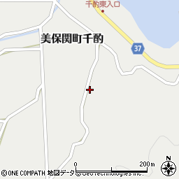 島根県松江市美保関町千酌187周辺の地図
