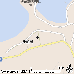 島根県松江市美保関町北浦周辺の地図