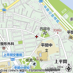 テーラー伊藤周辺の地図