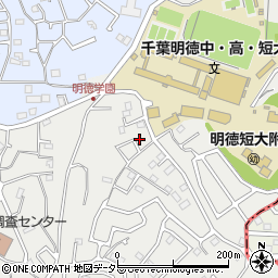 千葉県千葉市中央区南生実町1289-6周辺の地図