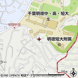 千葉県千葉市中央区南生実町1384-7周辺の地図