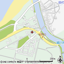 鳥取県鳥取市福部町細川1295周辺の地図