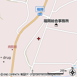付知川不動産株式会社周辺の地図