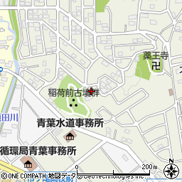 神奈川県横浜市青葉区大場町157-14周辺の地図